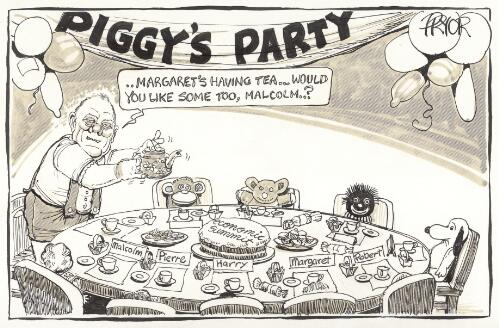 Piggy's Party [Robert Muldoon] [picture] / Pryor
