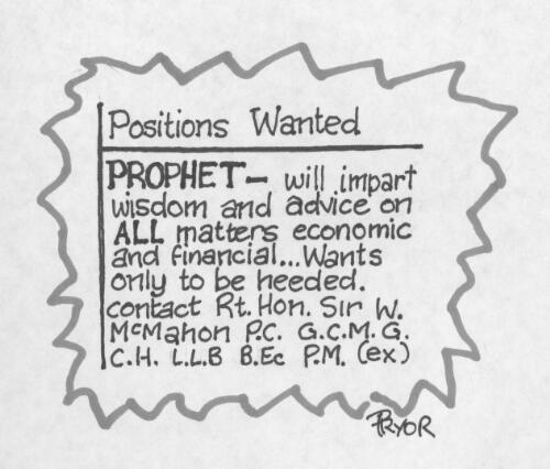 Positions wanted: Prophet [picture] / Pryor
