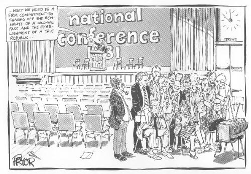 National Conference 1981 [picture] / Pryor