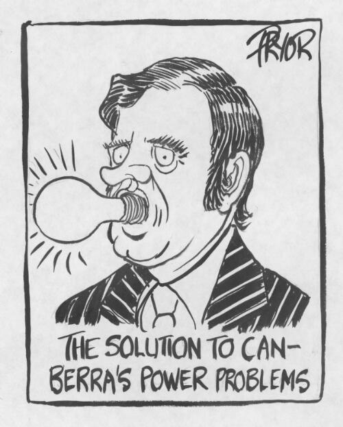 The solution to Canberra's power problems [Michael Hodgman] [picture] / Pryor