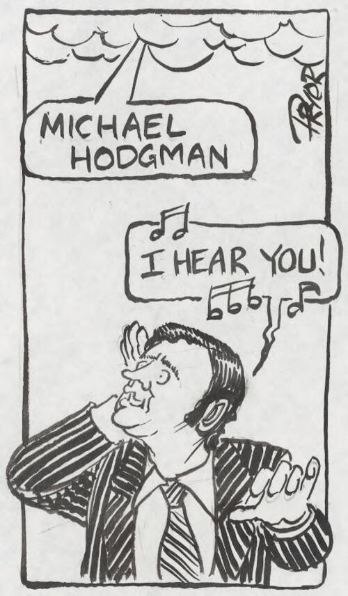 "Michael Hodgman" [picture] / Pryor