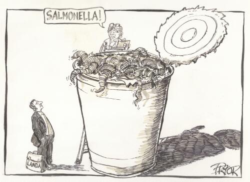 Salmonella [Paul Landa] [picture] / Pryor