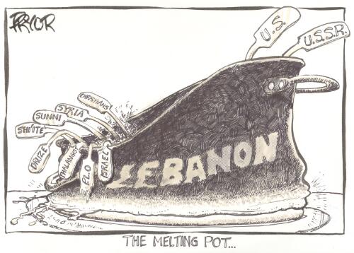 The melting pot [picture] / Pryor
