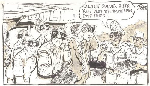 "A little souvenir for your visit to Indonesian East Timor" [picture] / Pryor
