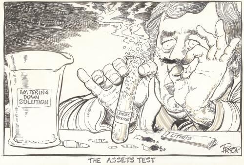 The Assets Test [picture] / Pryor