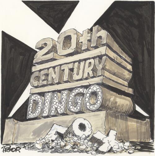 20th Century Dingo [20th Century Fox] [picture] / Pryor