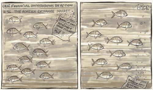 Our financial institutions in action - #56 the foreign exchange market [picture] / Pryor