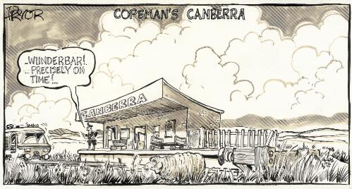 Copeman's Canberra [picture] / Pryor