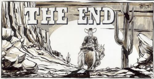The end [Ronald Reagan] [picture] / Pryor