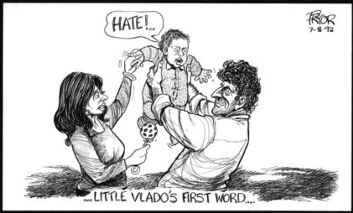 Little Vlado's first word [picture] / Pryor