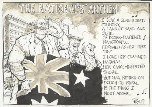 The Nationals' anthem [picture] / Pryor