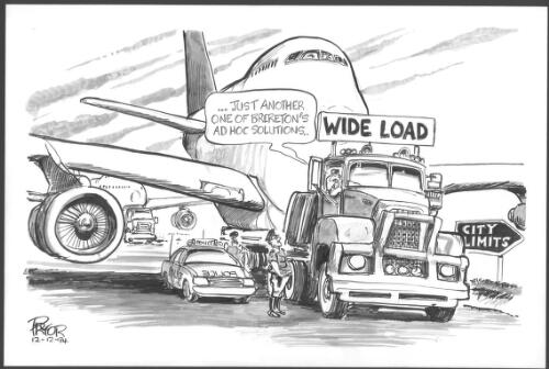 "Just another one of Brereton's ad hoc solutions" [picture] / Pryor