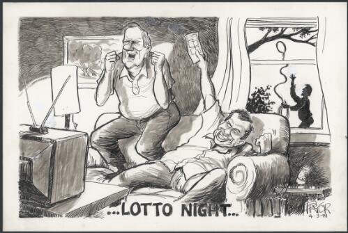 Lotto night - Abbott and Costello, 1999 [picture] / Pryor