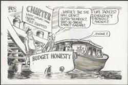 Charter boat called Budget honesty - Peter Costello running a boat ...