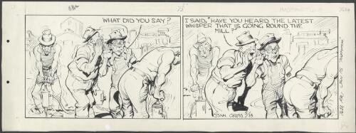 Wally and the Major [picture] : inopportune / Stan Cross