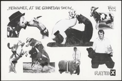 Meanwhile, at the Gunnedah Show - Rated X, 2000 [picture] / Pryor