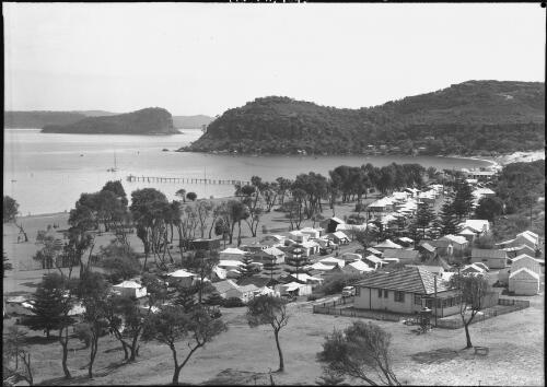 Palm Beach camping reserve [Sydney] [picture] / [Frank Hurley]