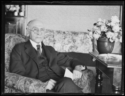 Governor-General Sir Isaac Isaacs, New South Wales, 1936 [picture]