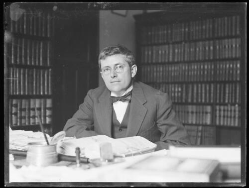 Dr. Herbert Vere Evatt new Justice of the High Court of Australia, New South Wales, 19 December 1929 [picture]