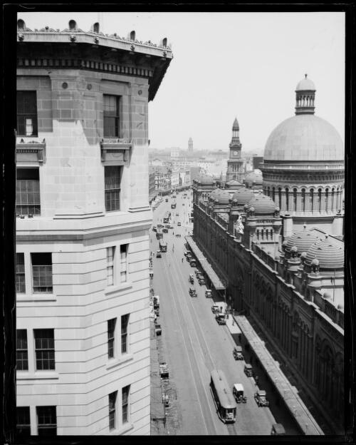 Queen Victoria Building, George Street, Sydney, 22 July 1937 [picture]