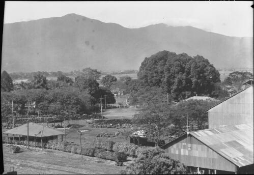 The Mulgrave Central Mill at Gordonvale, North Queensland [2] [picture] / [Frank Hurley]