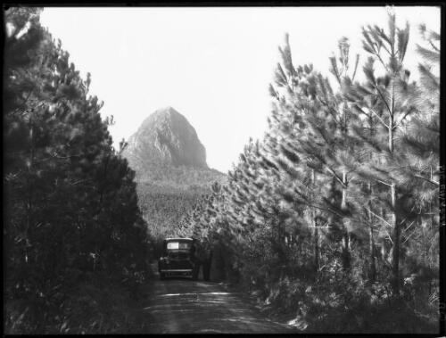Glass House Mountains, Queensland [3] [picture] / [Frank Hurley]