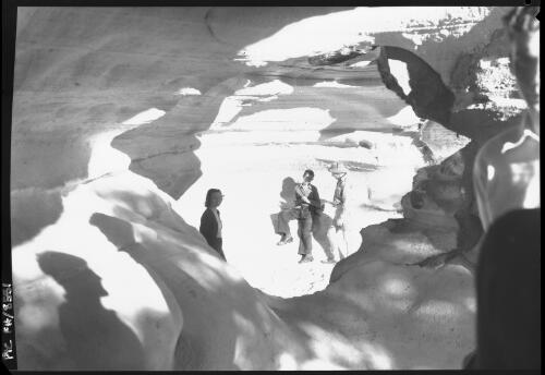 [White Caves, Lamington National Park, Queensland] [picture] / [Frank Hurley]