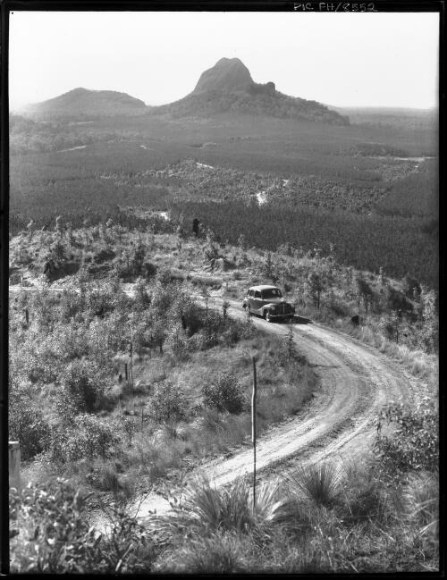 [Glass House Mountains, Queensland] [picture] / [Frank Hurley]