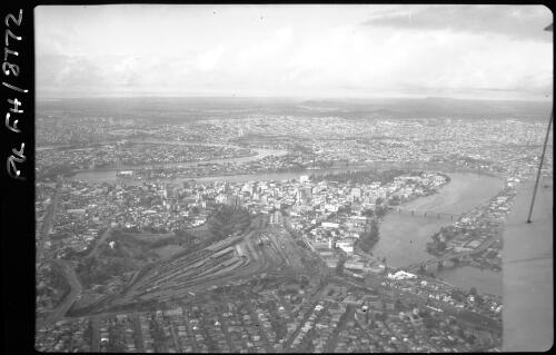 [Aerial view, Queensland, 3] [picture] / [Frank Hurley]
