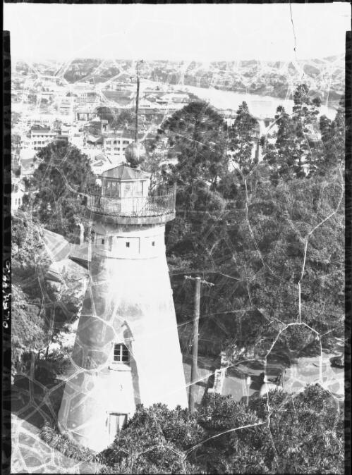 The Old Observatory Tower, Wickham Terrace [Queensland] [picture] / [Frank Hurley]