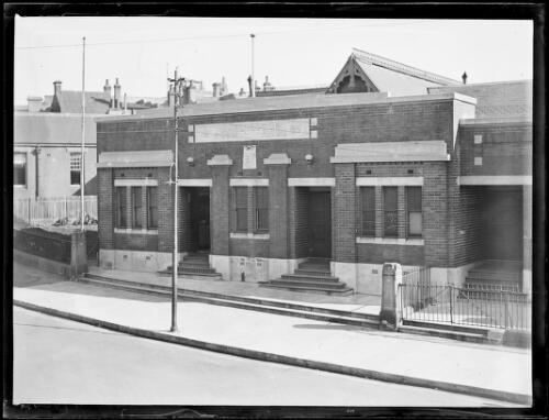 Darlington Town Hall, New South Wales, 16 July 1931 [picture]