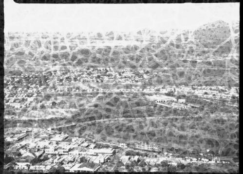 Panorama of Townsville from Castle Rock, [Queensland, 3] [picture] / [Frank Hurley]
