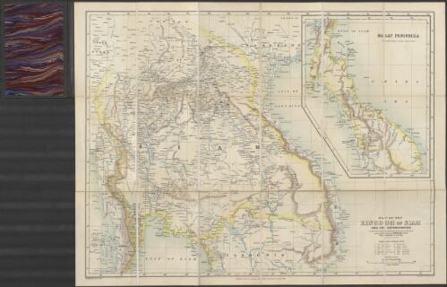 Map of the Kingdom of Siam and its dependencies / constructed from the Siamese Government Surveys under the Direction of J. McCarthy, F.R.G.S., Superintendent of Surveys ; H. Sharbau, R.G.S. del