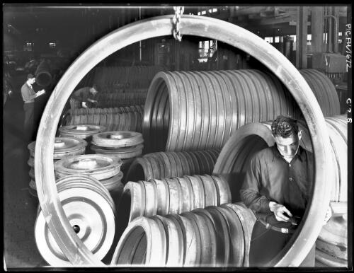 Tyres for N.S.W. Railways [picture]