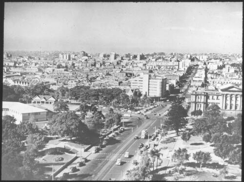 Park Street, Sydney [picture] / [Frank Hurley]