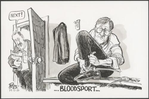 Bloodsport - party preselection, 2000 [picture] / Pryor