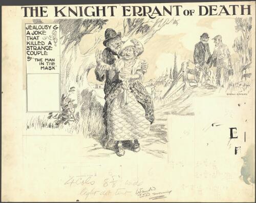 The knight errant of death [picture] / Stan Cross