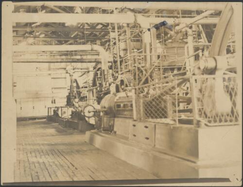 Sugar mill machinery, 1 [picture] / Stan Cross