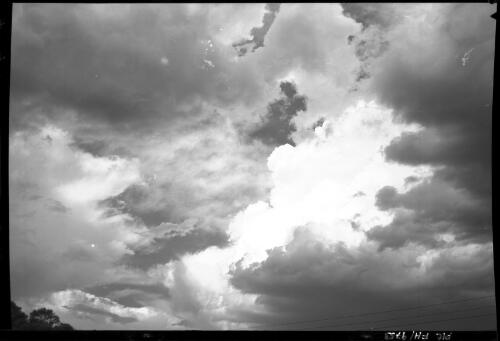 [Clouds, 63] [picture] / [Frank Hurley]