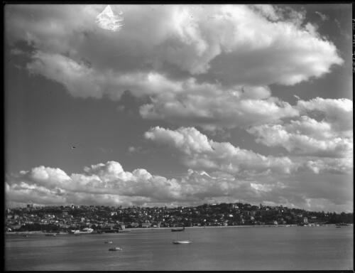 Rose Bay from Vaucluse, New South Wales [picture] / Frank Hurley