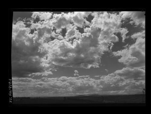 [Clouds, 101] [picture] / [Frank Hurley]