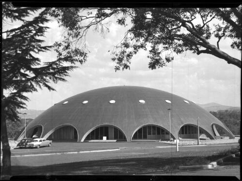 [Australian Academy of Science building, Canberra] [picture] / [Frank Hurley]