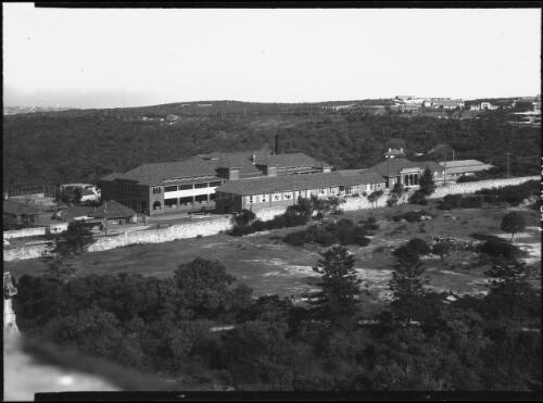 Manly hospital, New South Wales [picture] / Frank Hurley