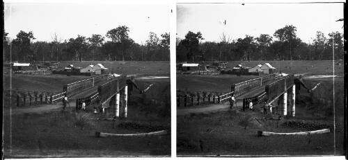 Orara Bridge near South Grafton 1892 [picture] : [Grafton, New South Wales] / [Frank Hurley]