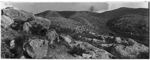[Rocky, hilly landscape in Palestine] [picture] / [Frank Hurley]