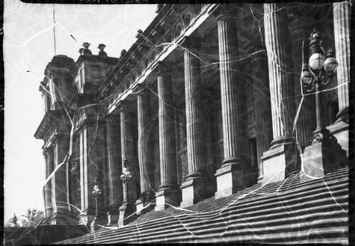 Parliament House, Melbourne, Victoria, ca. 1930 / [Frank Hurley]