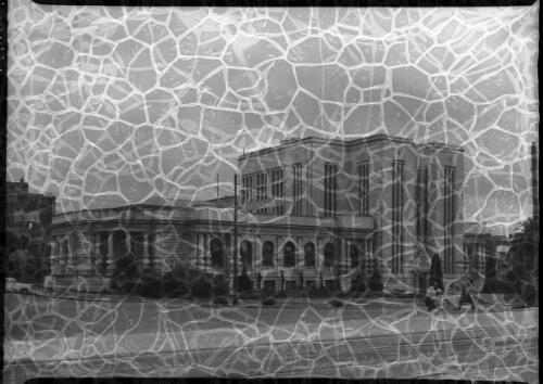 Lascelles Memorial Laboratory, Textile College Geelong [picture] : [Geelong, Victoria] / [Frank Hurley]