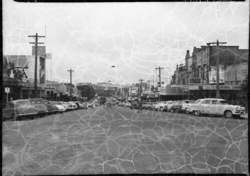 Murray St Colac, Victoria, 1 [picture] : [Colac, Victoria] / [Frank Hurley]