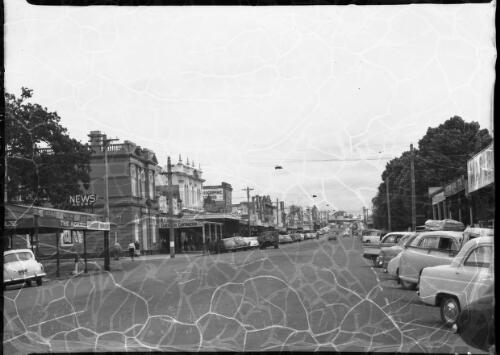 Murray St Colac, Victoria, 2 [picture] : [Colac, Victoria] / [Frank Hurley]