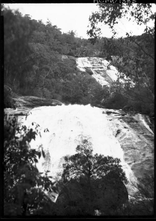 Waterfall, Mt Buffalo National Park, 1 [picture] : [Victoria] / [Frank Hurley]